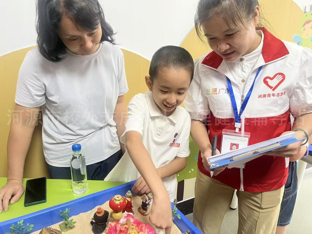 用心护成长·用爱筑未来 ---河源市2025年关爱困境儿童志愿服务活动